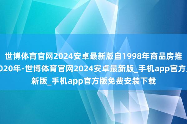 世博体育官网2024安卓最新版自1998年商品房推出阛阓以来到2020年-世博体育官网2024安卓最新版_手机app官方版免费安装下载