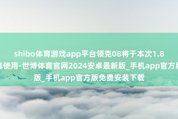 shibo体育游戏app平台领克08将于本次1.8.0推送后可认真使用-世博体育官网2024安卓最新版_手机app官方版免费安装下载