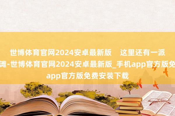 世博体育官网2024安卓最新版    这里还有一派东谈主工沙滩-世博体育官网2024安卓最新版_手机app官方版免费安装下载