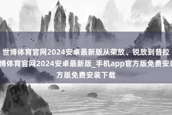 世博体育官网2024安卓最新版从荣放、锐放到普拉多-世博体育官网2024安卓最新版_手机app官方版免费安装下载