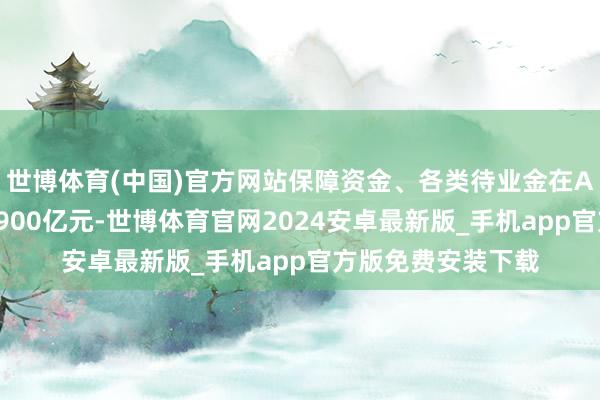世博体育(中国)官方网站保障资金、各类待业金在A股市集净买入约2900亿元-世博体育官网2024安卓最新版_手机app官方版免费安装下载