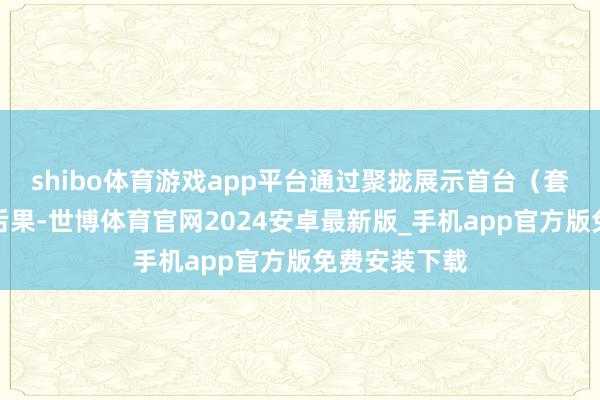 shibo体育游戏app平台通过聚拢展示首台（套）紧要装备后果-世博体育官网2024安卓最新版_手机app官方版免费安装下载