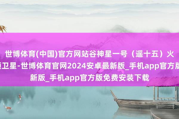 世博体育(中国)官方网站谷神星一号（遥十五）火箭告捷辐照3颗卫星-世博体育官网2024安卓最新版_手机app官方版免费安装下载