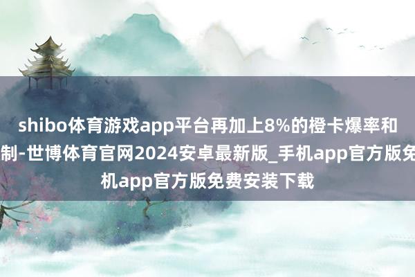 shibo体育游戏app平台再加上8%的橙卡爆率和20抽保底机制-世博体育官网2024安卓最新版_手机app官方版免费安装下载