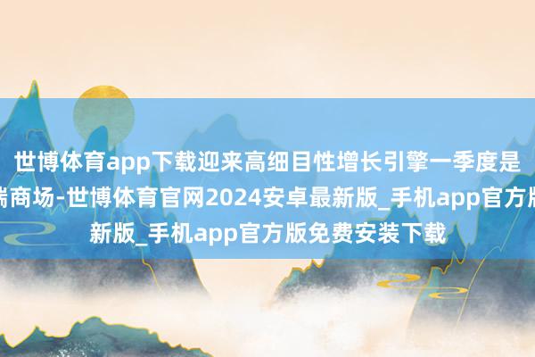 世博体育app下载迎来高细目性增长引擎一季度是小米贫穷超高端商场-世博体育官网2024安卓最新版_手机app官方版免费安装下载